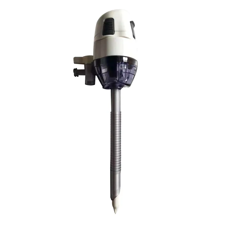 12mm Stainless Steel Disposable Laparoscopic Puncture Apparatus for Medical Supplies