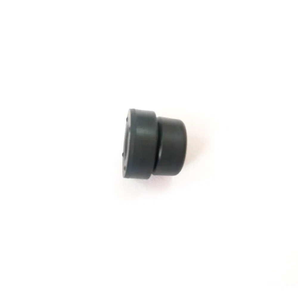 13mm Bromobutyl Rubber Stopper Plug for Vacuum Blood Collection Test Tube Sample Laboratory Disposable