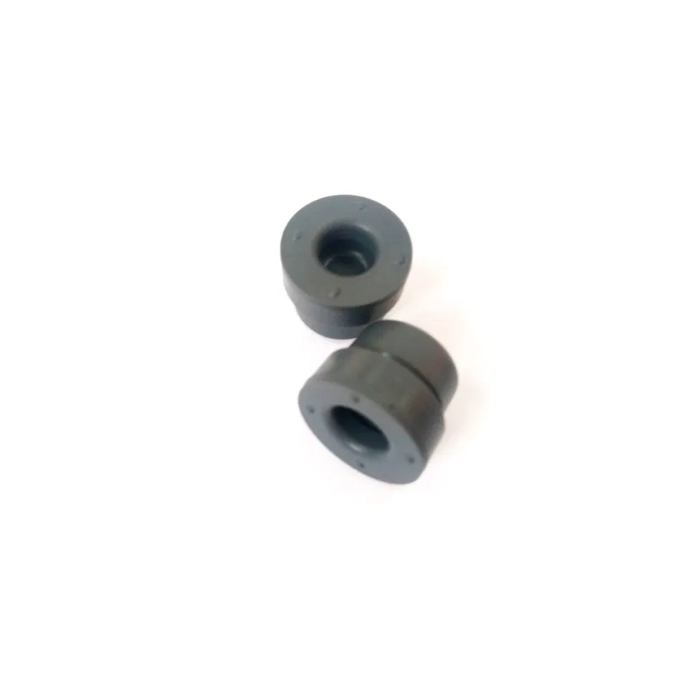 13mm Bromobutyl Rubber Stopper Plug for Vacuum Blood Collection Test Tube Sample Laboratory Disposable