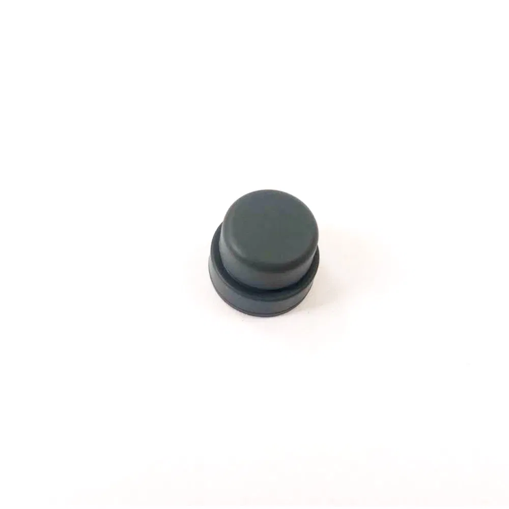 13mm Bromobutyl Rubber Stopper Plug for Vacuum Blood Collection Test Tube Sample Laboratory Disposable