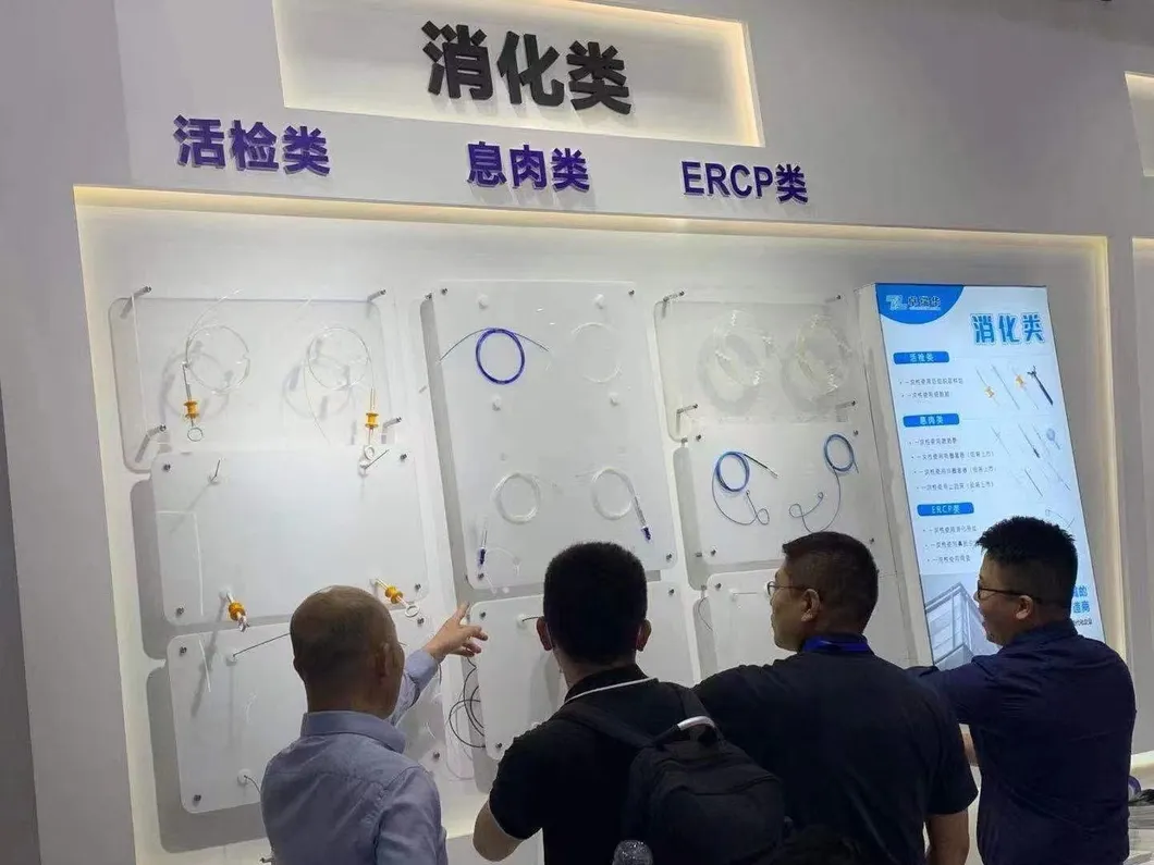 19g 23G Endoscopic Consumables Endoscopic Injection Needle for Single Use