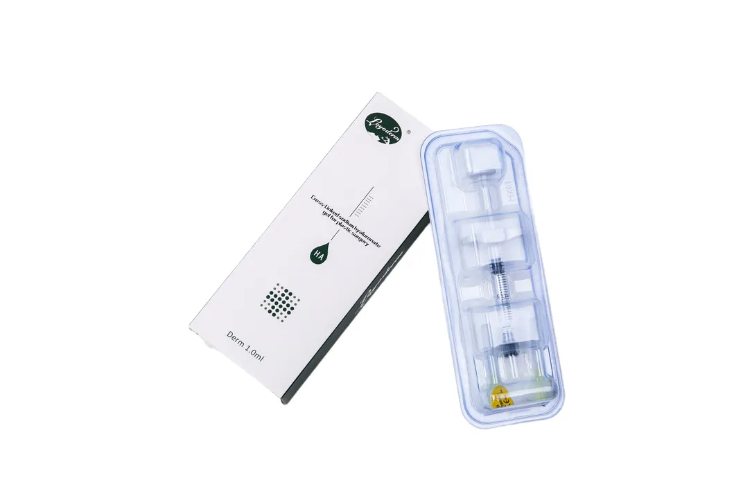 2021 High Quality Cross Linked Acido Hialuronico Breast Injection Filler