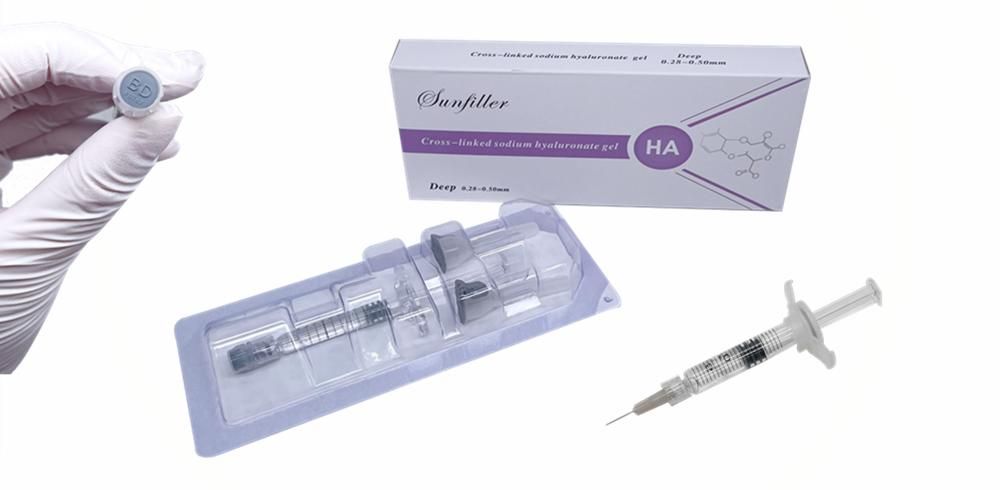 2ml Deep High Quality Hyaluronic Acid Dermal Injection Nose Chin Filler