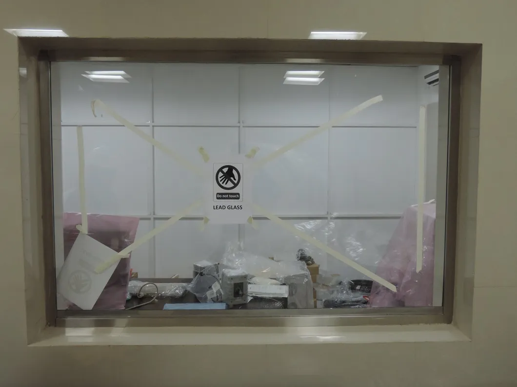 2mmpb Lead Glass for X-ray Room