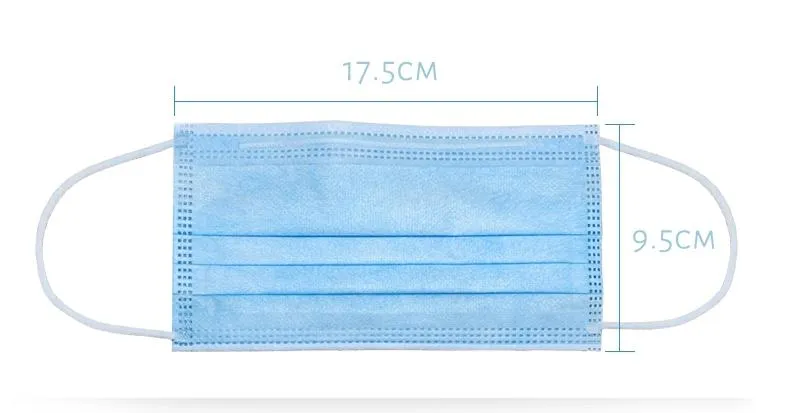 3 Ply Medical Mask Ce En14683 Type Iir