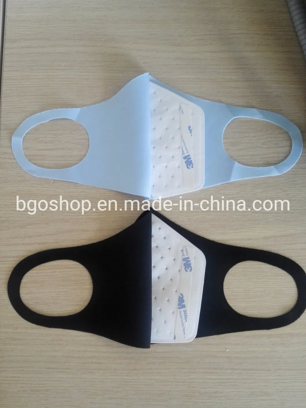 5ply/3plys Replaceable Mask Filter for Washable 3D Face Mask Melt Blown Filter