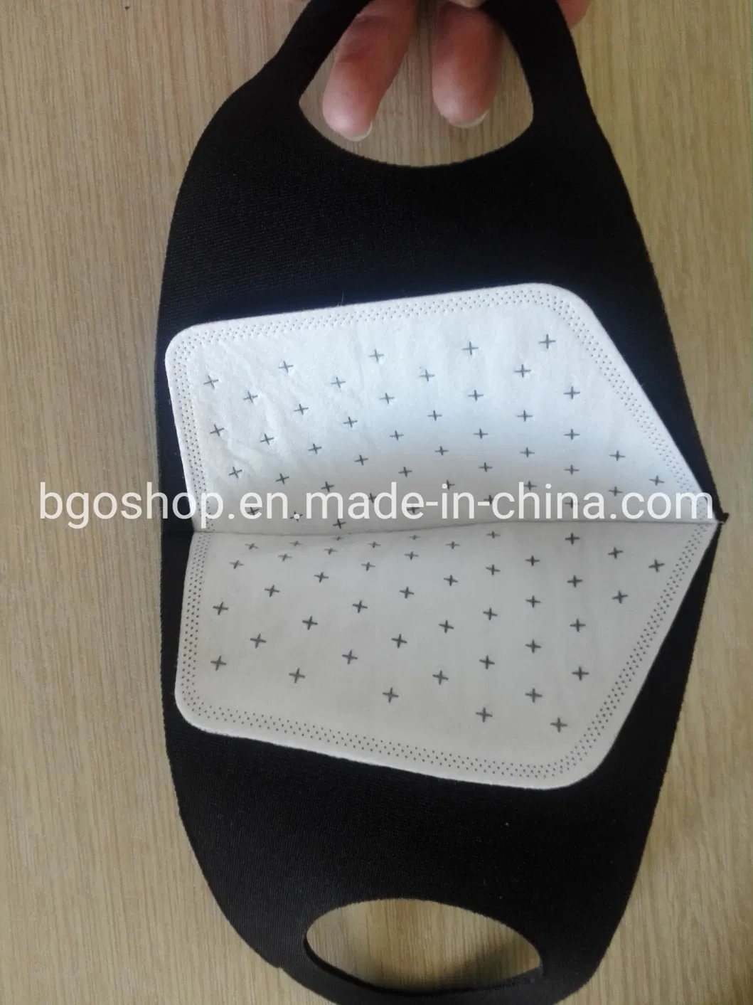 5ply/3plys Replaceable Mask Filter for Washable 3D Face Mask Melt Blown Filter
