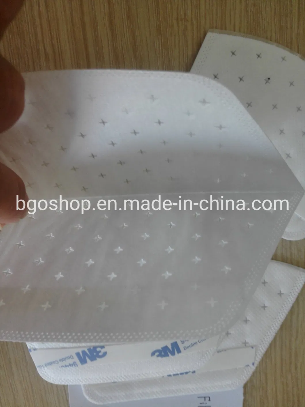 5ply/3plys Replaceable Mask Filter for Washable 3D Face Mask Melt Blown Filter