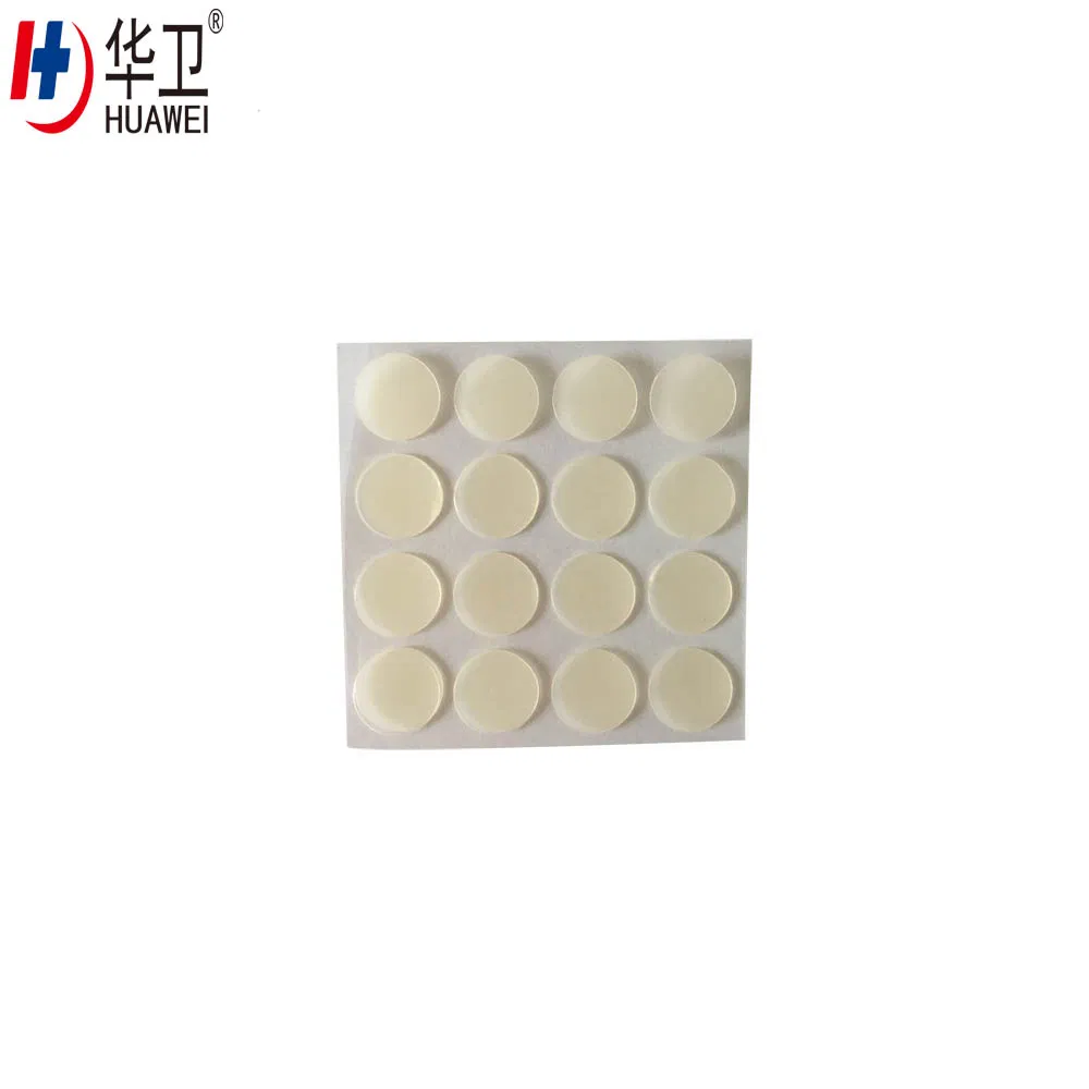 6*6 Medical Hydrocolloid Clear Acne Prevention Patch