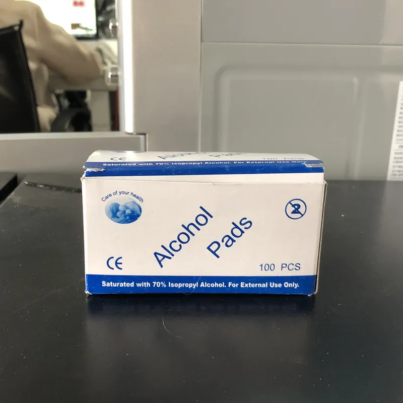70% Isopropyl Alcohol Cotton Antiseptic Ethanol Swabs