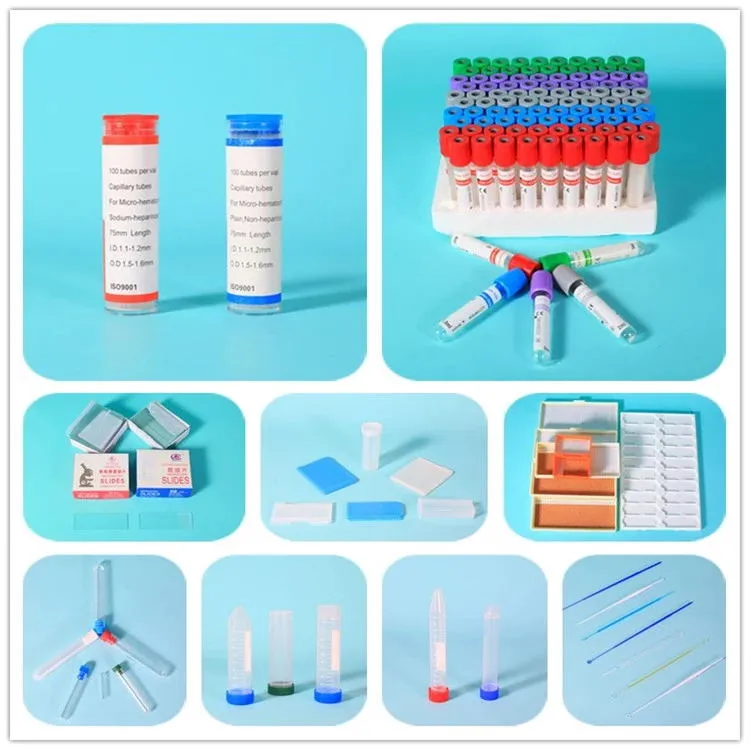 75mm Glass Capillary Blood Collection Tube for Micro Hematocrit