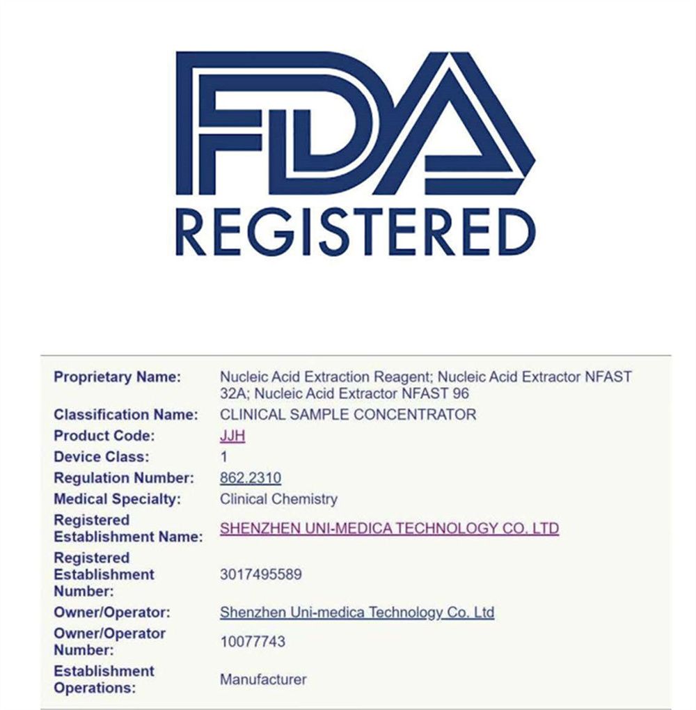 96t DNA Purification Trizol Reagent Kit with CE and FDA