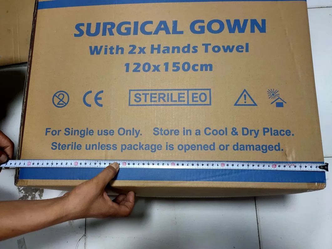 AAMI Level 3 Surgical Gowns Disposable