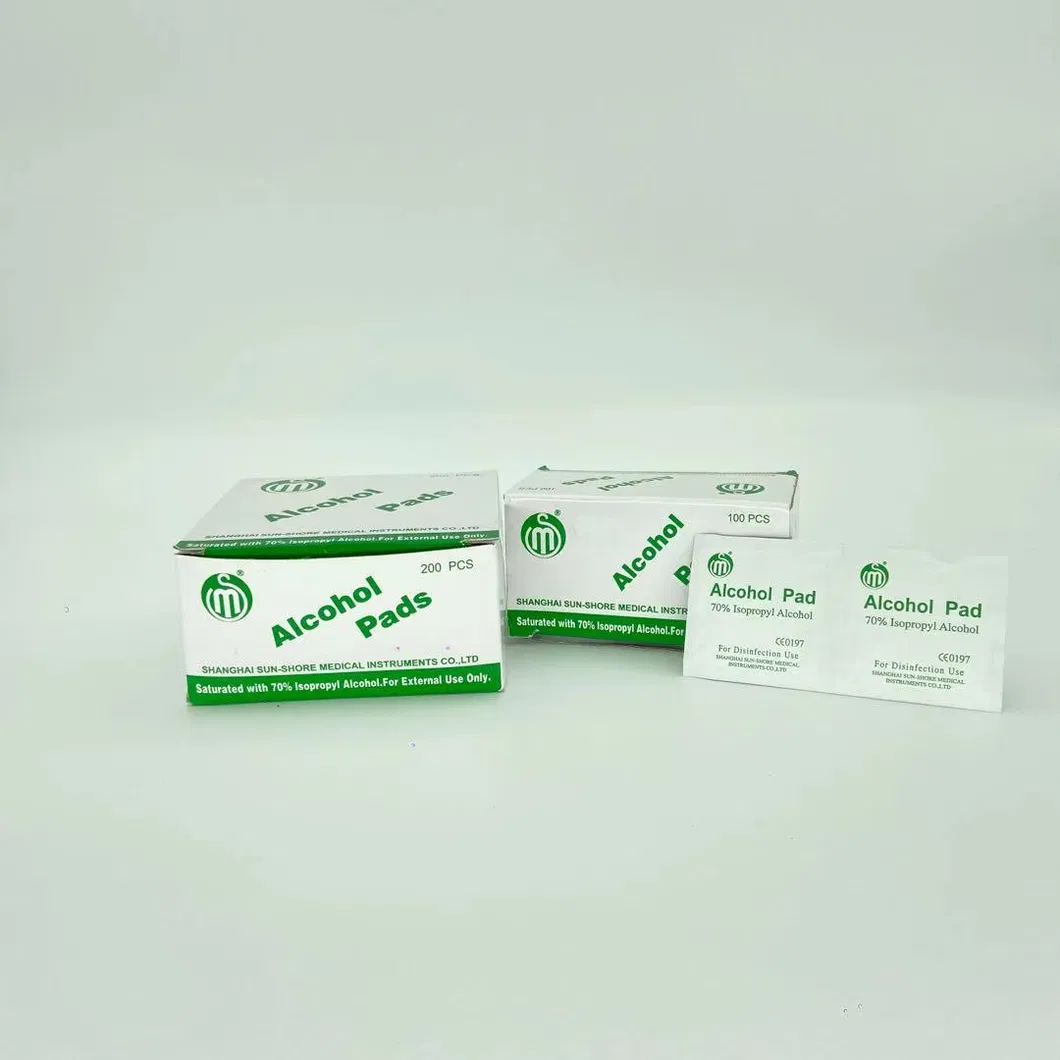 Alcohol Pad 70% Isopropyl Clean Wipe