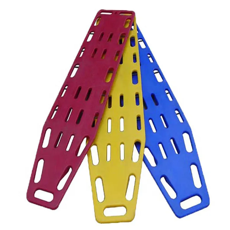 Ambulance Rescue Emergency Floating Scoop Stretcher Backboard Spinal Spine Board