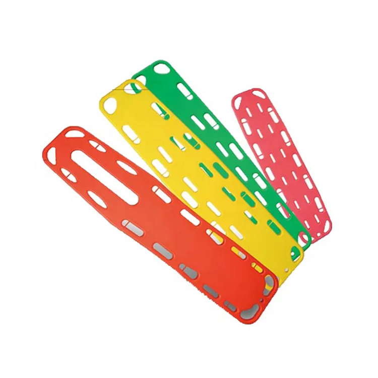 Ambulance Rescue Emergency Floating Scoop Stretcher Backboard Spinal Spine Board