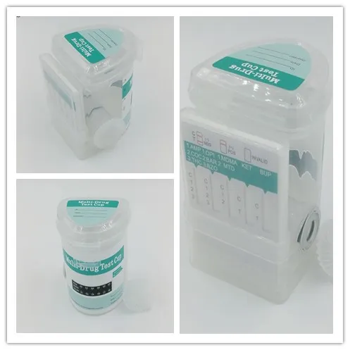 AMP/Met/Mor/Thc/Coc/Opi/ Bar/Ben/Mtd/TCA/K2 Drug of Abuse Tests/Doa Test Panel/Cup