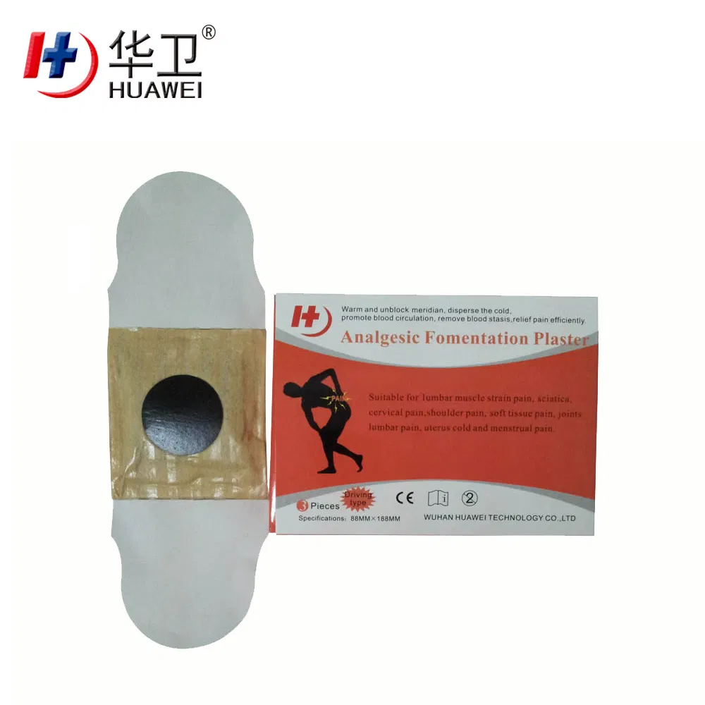 Analgesic Fomentation Plaster for Uterus Cold & Menstrual Pain Relief Lasting Over 12 Hours