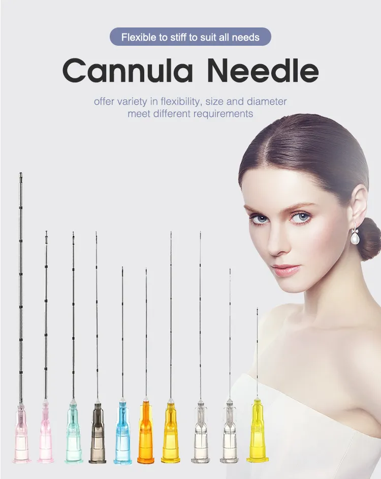 Automatic 30g 25mm 13mm Microcannula 18gauge 2inch Cannula Blunt Needle 27g 21g 22g 25g 23G with Cheapest Price