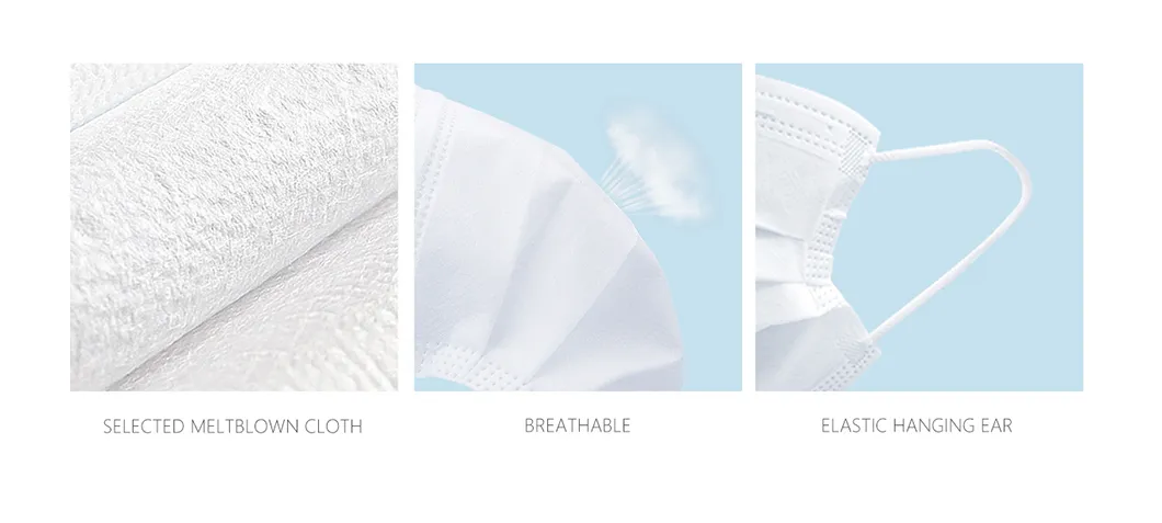 Baby Masks Disposable Facial Mask Safety Products Breathable Mask Protective Masks