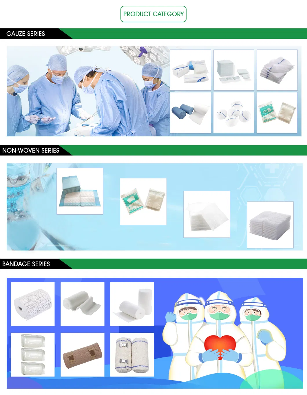 Bandage/Balls/Roll ISO CE Approved 12/16ply 100% Cotton Medical Sterile Gauze Swabs with CE/ISO Certification
