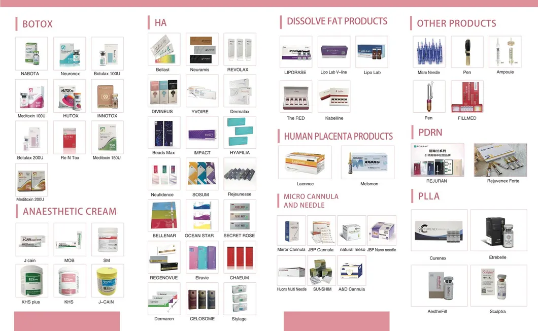 Best Price Korea Fat Dissolve Kabelline Deoxycholic Acid Lipolytic Solution Lipolysis Kabelline Injection