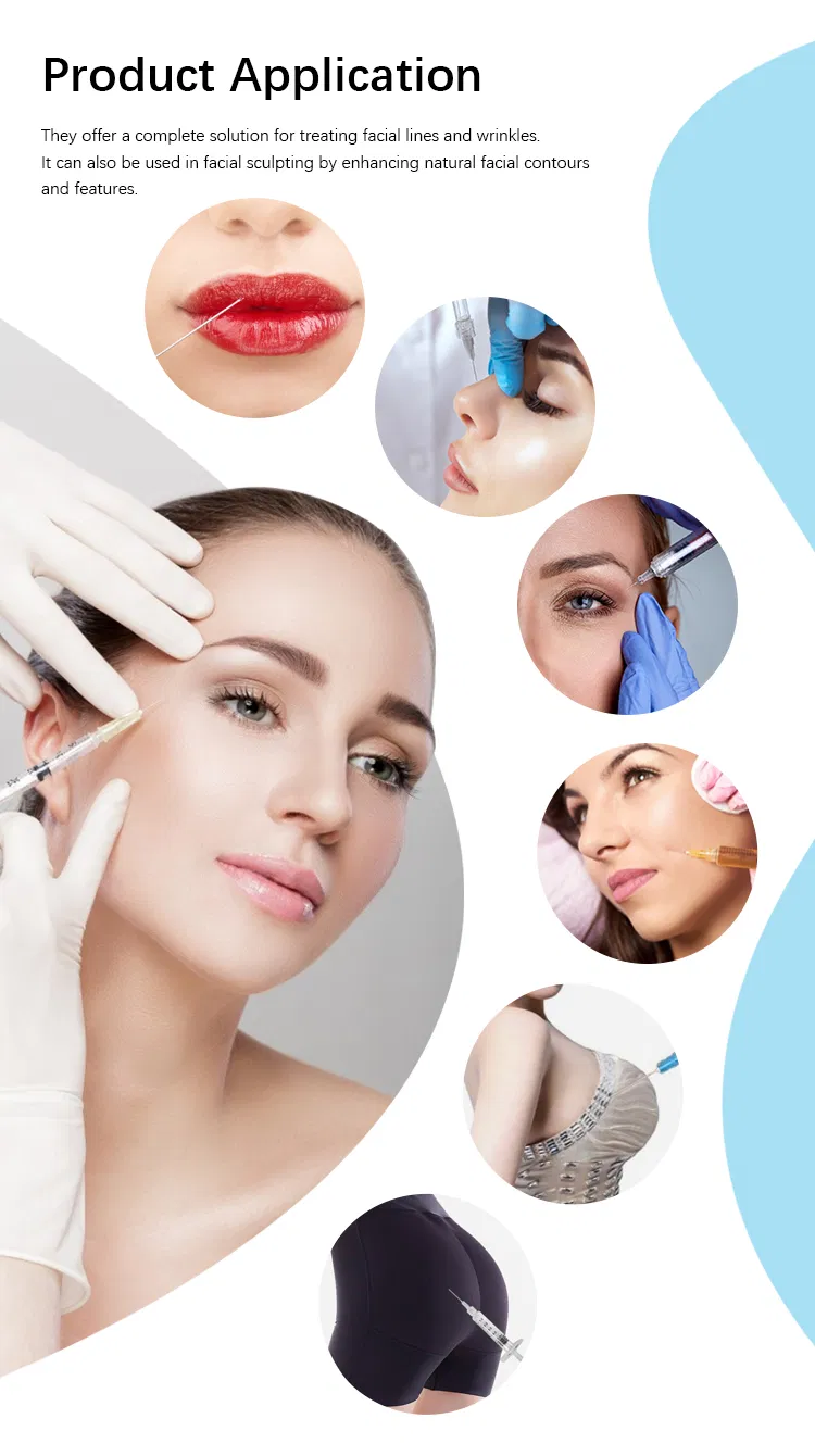 Bouliga Beed Filler Dermal Filler 10ml Cross Linked Hyaluronic Acid Filler for Tenting Lip Filler