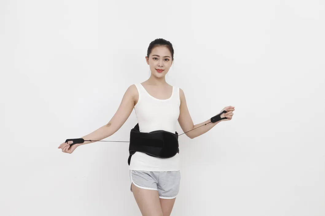Breathable Lumbar Support Elastic Waist Belt Back Brace Protection Fitness