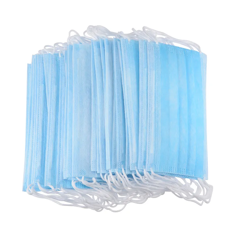 Breathable Three-Layer Surgical Surgical Disposable Anti-Flu Medical Mask