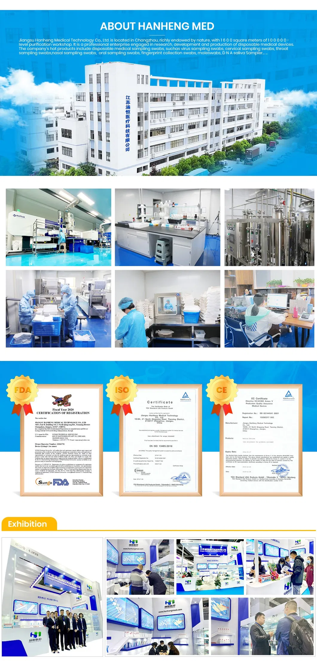 CE Approved Lab Plastic Bottom Centrifuge Tube 20ml with Screw Cap