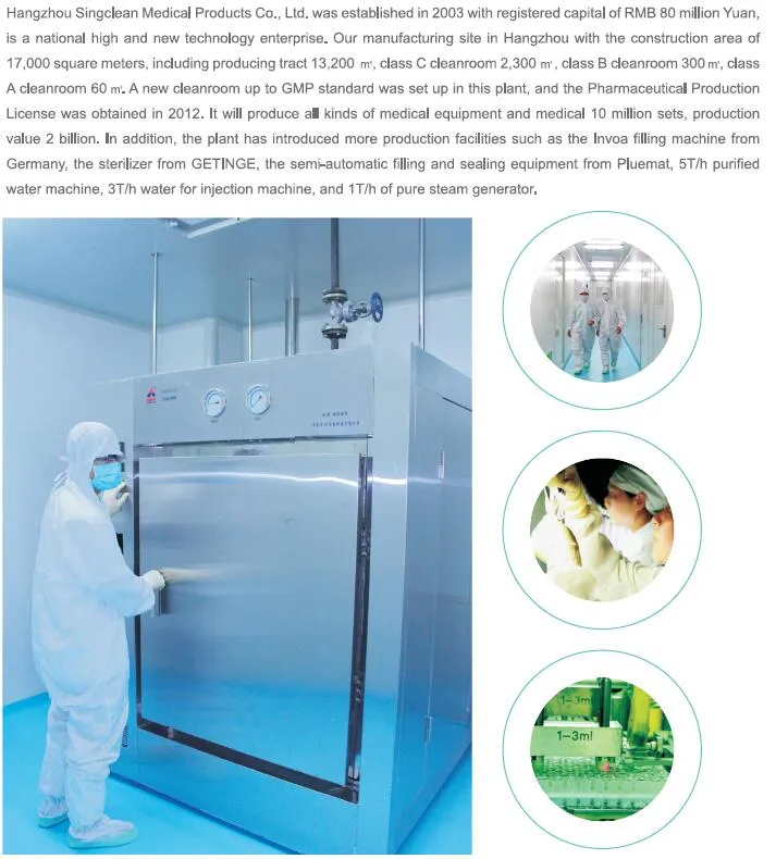 CE Approved Singfiller Dermal Filler Hyaluronic Acid Injection