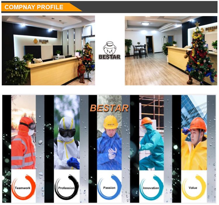 CE Certified Medical Economical Nonwoven Spp Clip Cap
