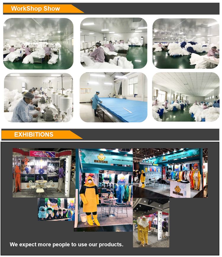 CE Certified Medical Economical Nonwoven Spp Clip Cap