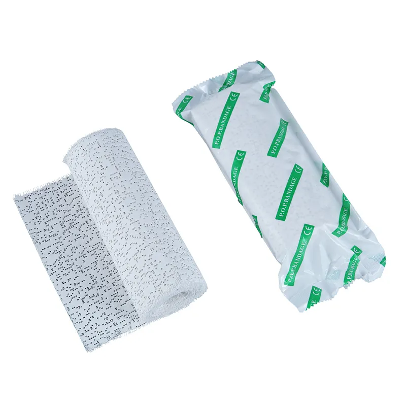 CE ISO Elastic Bandage Plaster of Paris Pop Bandage
