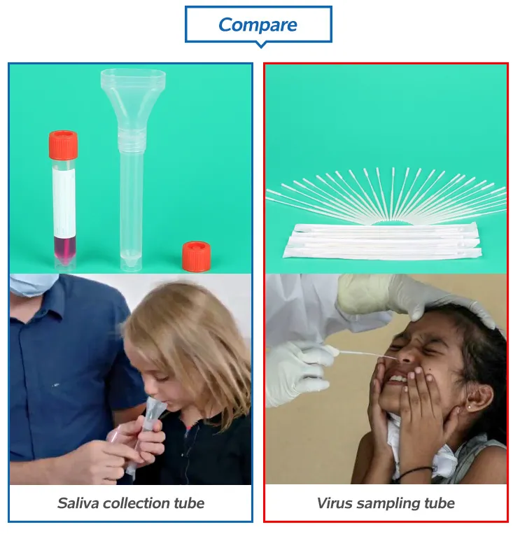 CE Marked 10ml Vtm Extraction Tube with 3ml Medium to Preserve Rna for PCR Extraction and Testing