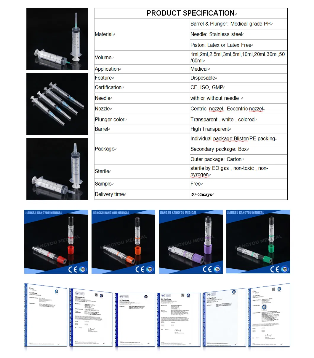 CE Sterile Medical Disposable Infusion Set with Excellent Materials