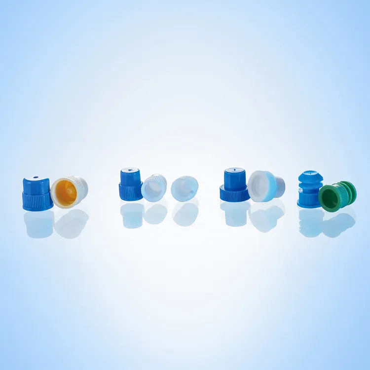 Chemistry Laboratory PE Plastic Tube Stopper for Dia 12 mm 13mm 15mm