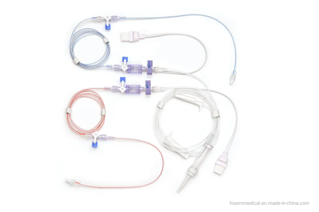 China Dbpt-1003 Hisern Medical Disposable Blood Pressure Transducer