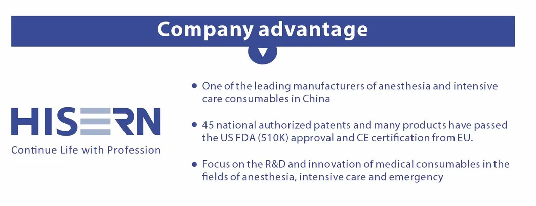 China Factory Dbpt-1003 Hisern Medical Blood Pressure Transducers