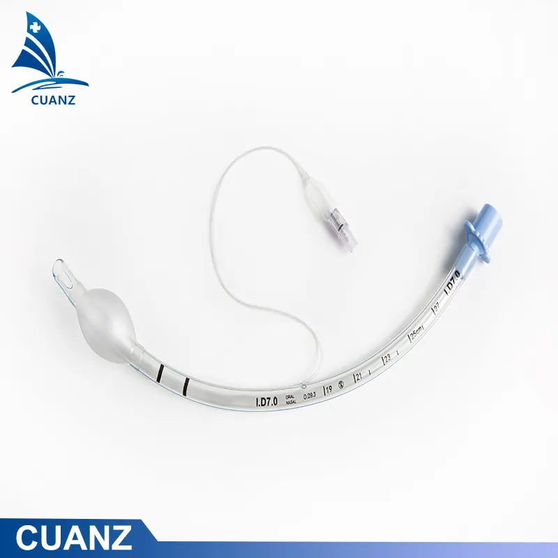 Chinese Seller of Endotracheal Tubes Reinforced Ett Cuffed Disposable