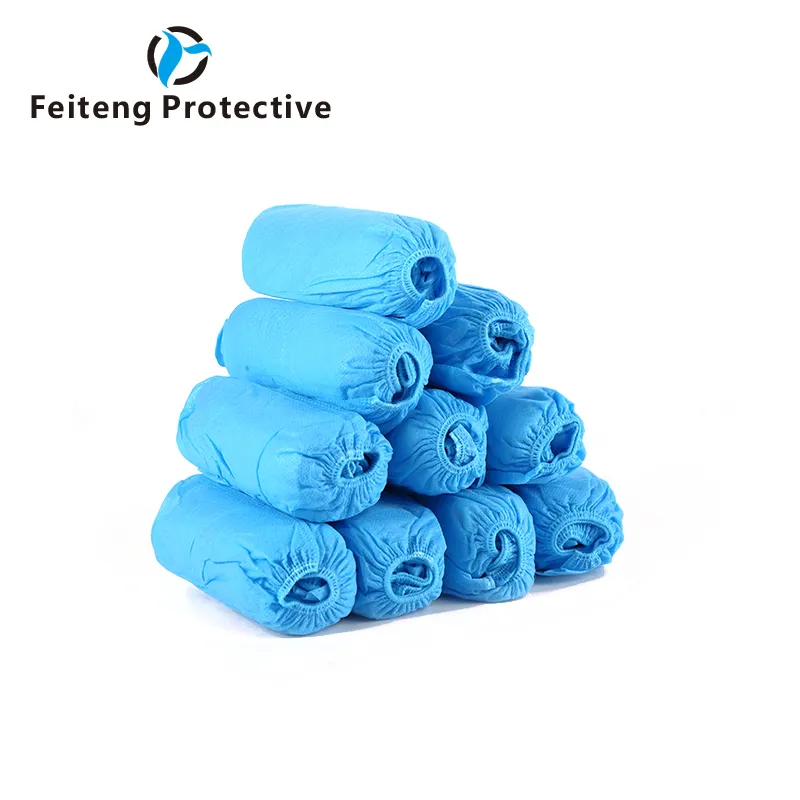 Chinese Suppliers 100% PP Nonwoven Fabric Disposable Work Shoe Cover Ce GB15979 Made by Machine or Hand Strong-Minded Thinking Procedure Injected