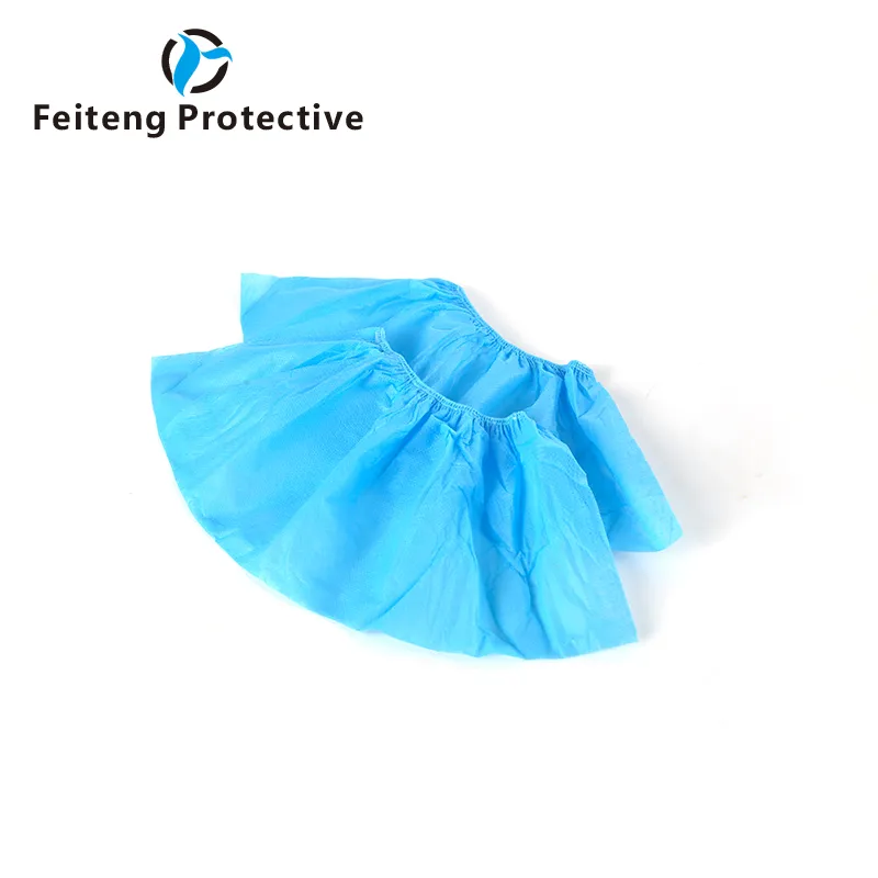 Chinese Suppliers 100% PP Nonwoven Fabric Disposable Work Shoe Cover Ce GB15979 Made by Machine or Hand Strong-Minded Thinking Procedure Injected