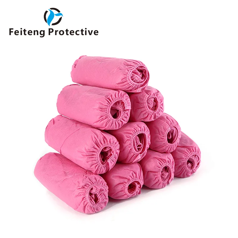Chinese Suppliers 100% PP Nonwoven Fabric Disposable Work Shoe Cover Ce GB15979 Made by Machine or Hand Strong-Minded Thinking Procedure Injected
