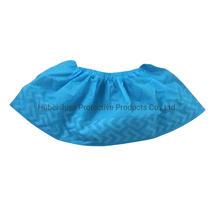 Colorful Single Use Plastic Overshoes