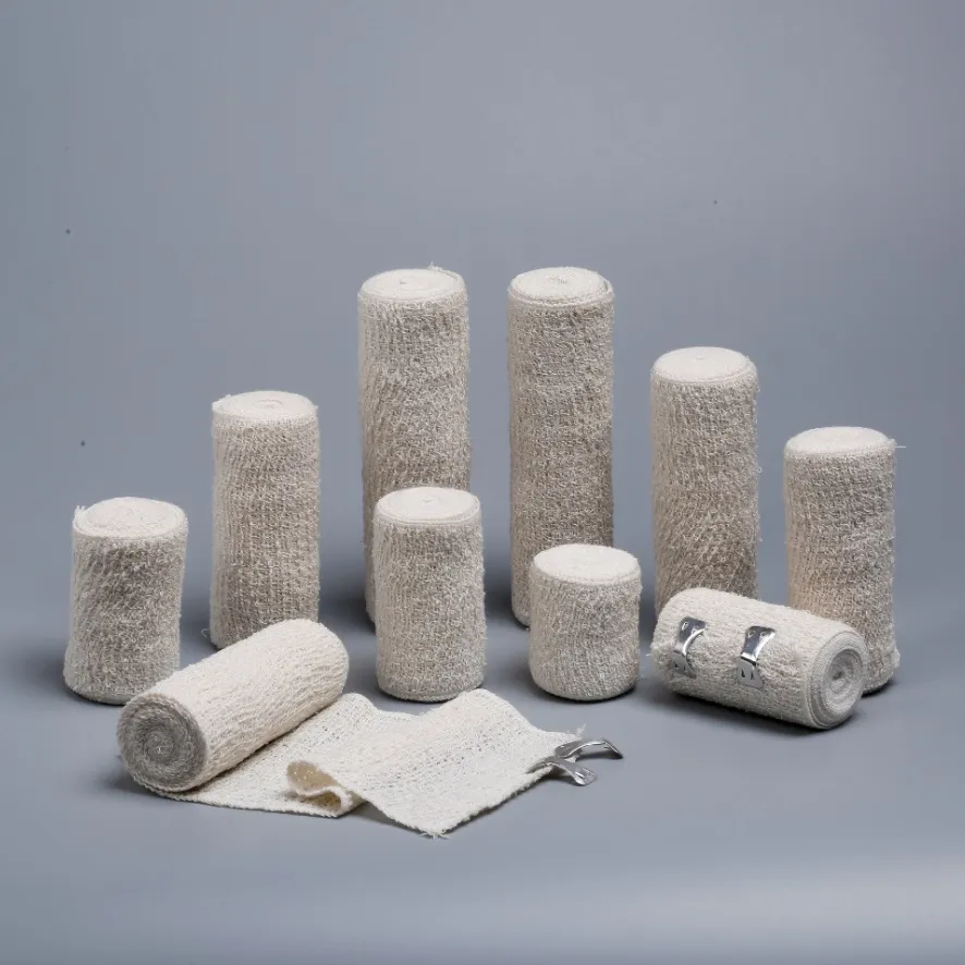 Cotton Absorbent Dressing Gauze Material Sponge Pad Swab Factory Manufacturing