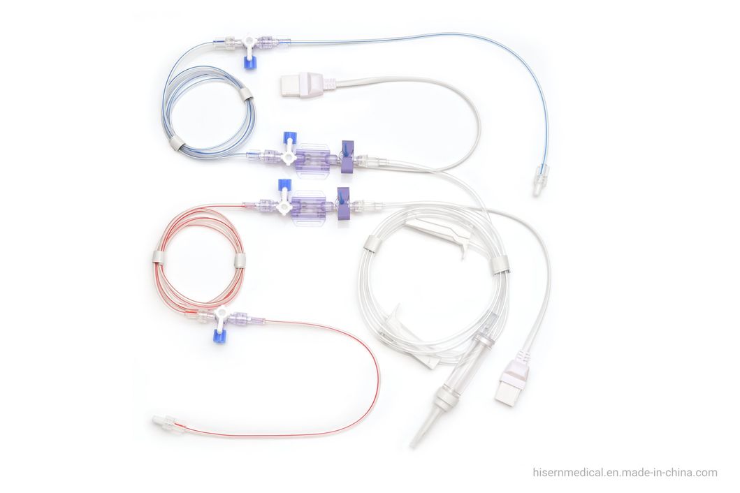 Critical Care Surgical CE Dbpt-1003 IBP Supply Disposable Blood Pressure Transducers