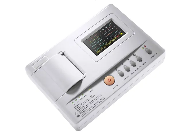 Digital 3 Channel Diagnostic Apparatus Pathological Analysis Equipments Type PC Based ECG Machine