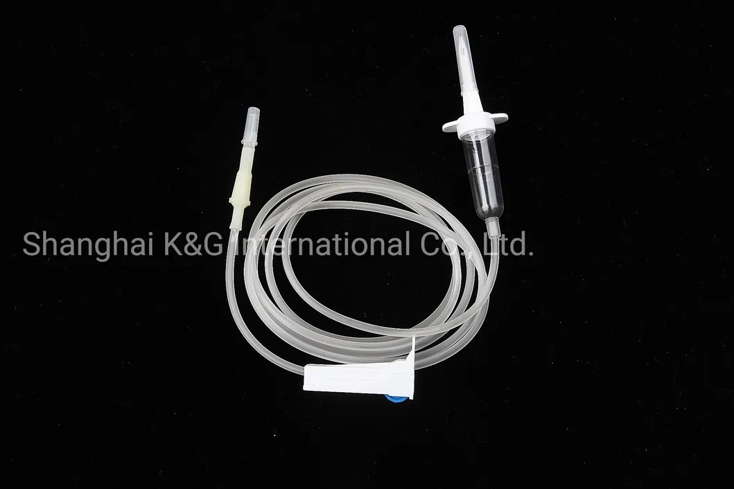 Diposable Infusion Set/IV Set Customized Sterilized with Dehp-Free PVC