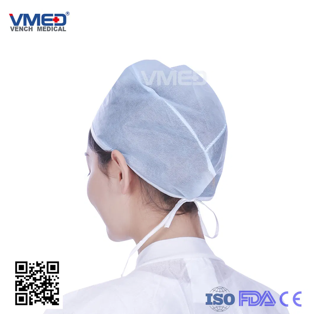 Dipsosable Head Wear Mob/Clip Cap for Hospital