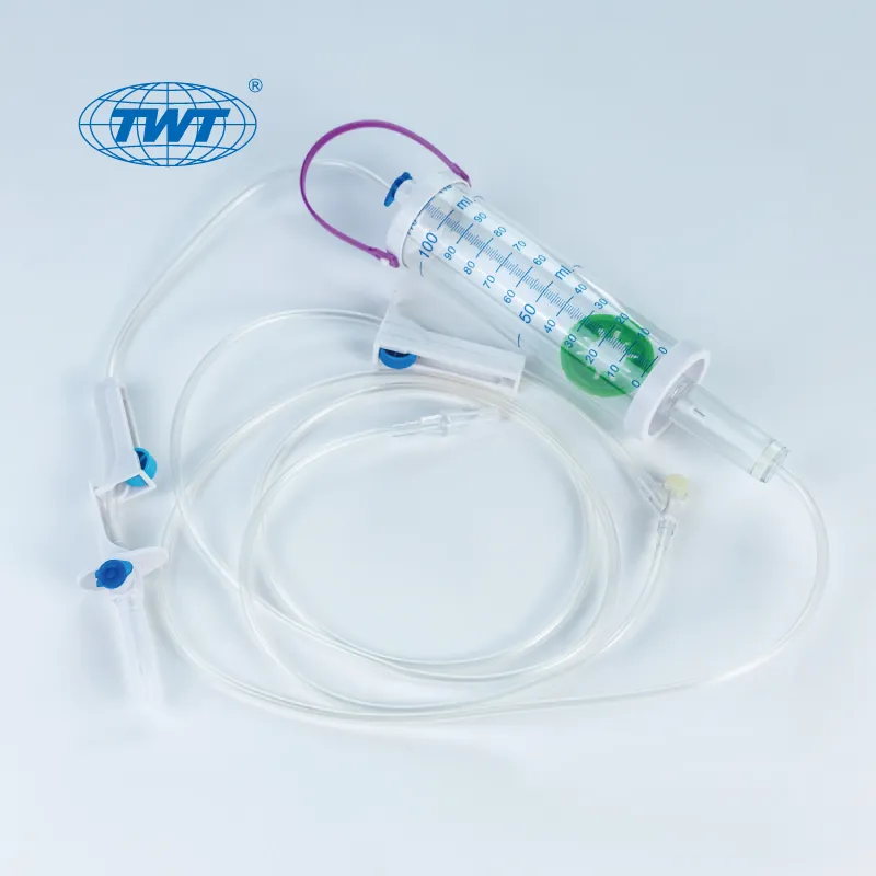 Disposable 100ml Burette Infusion Set Burette IV Set Manufacturer